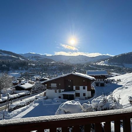 Chalet Le Repaire Proche Piste Lägenhet Megève Exteriör bild