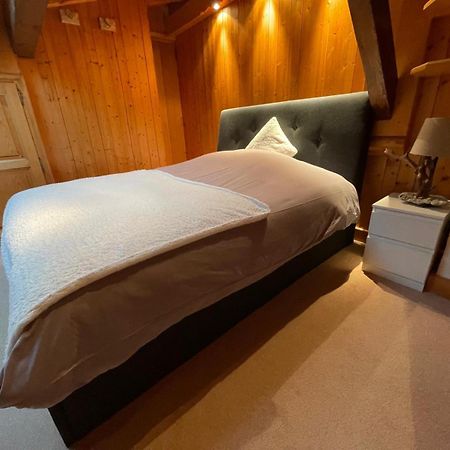 Chalet Le Repaire Proche Piste Megève Exteriör bild