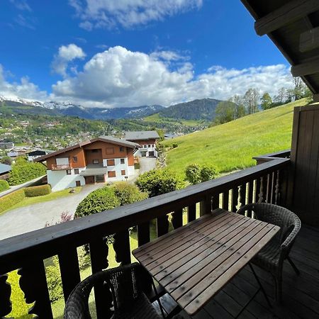 Chalet Le Repaire Proche Piste Lägenhet Megève Exteriör bild