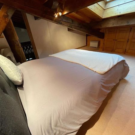 Chalet Le Repaire Proche Piste Megève Exteriör bild