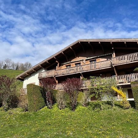 Chalet Le Repaire Proche Piste Megève Exteriör bild