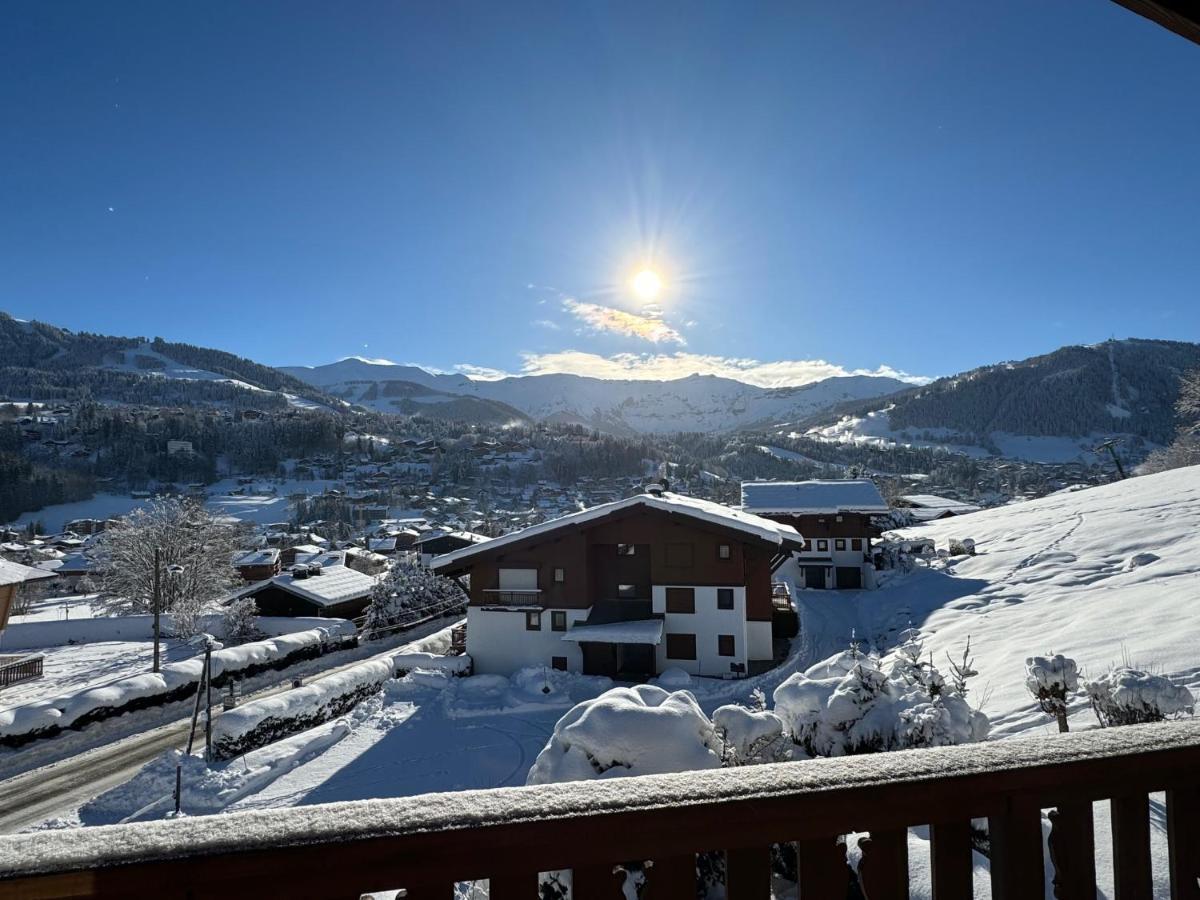 Chalet Le Repaire Proche Piste Lägenhet Megève Exteriör bild