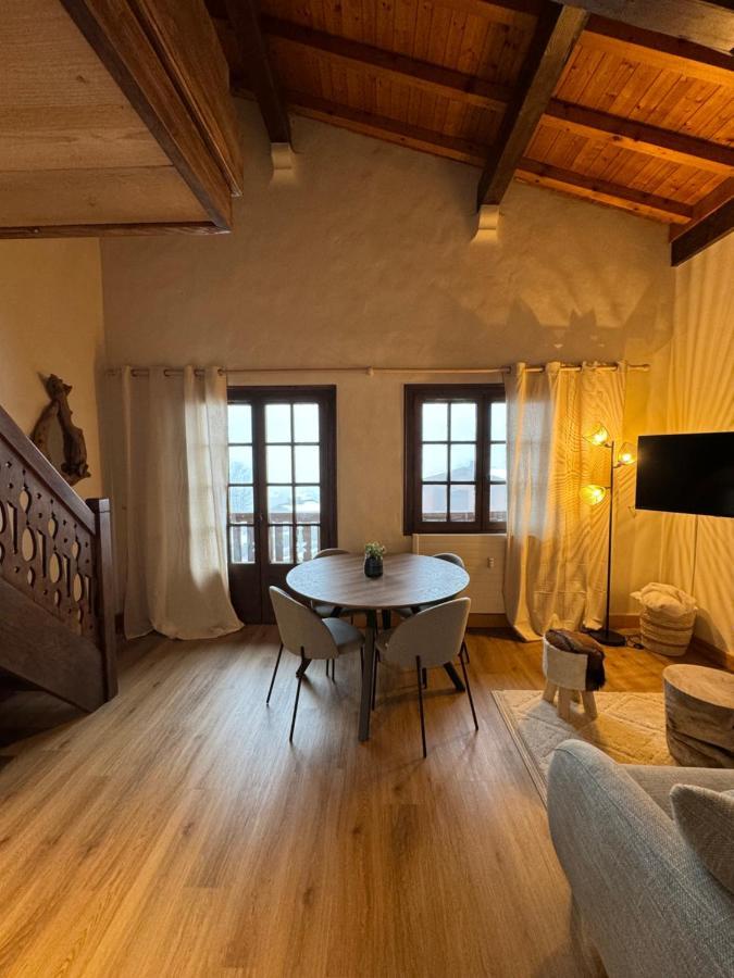 Chalet Le Repaire Proche Piste Megève Exteriör bild