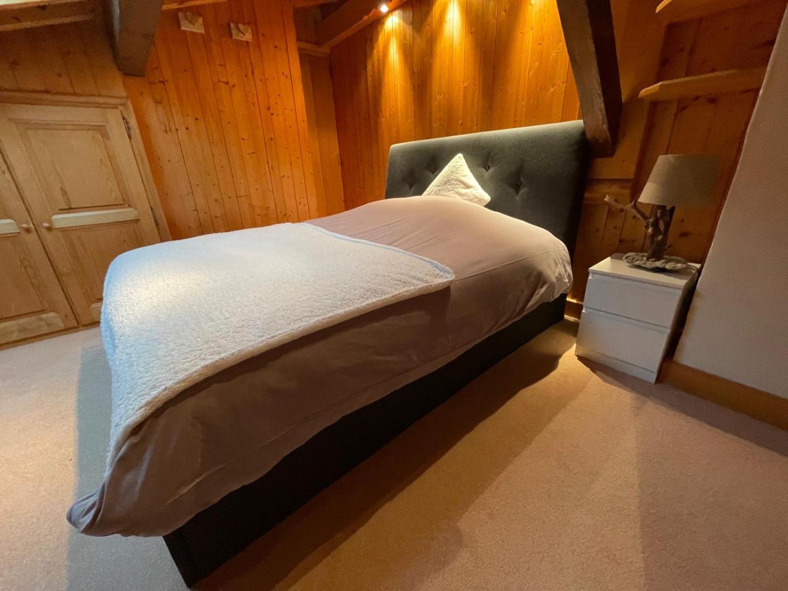 Chalet Le Repaire Proche Piste Megève Exteriör bild