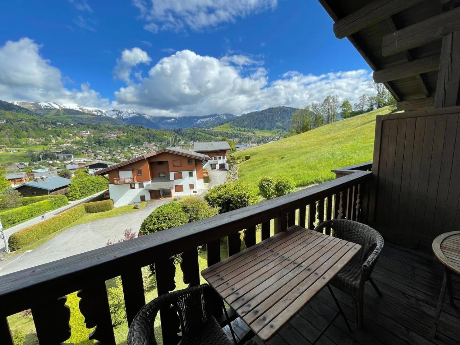 Chalet Le Repaire Proche Piste Lägenhet Megève Exteriör bild