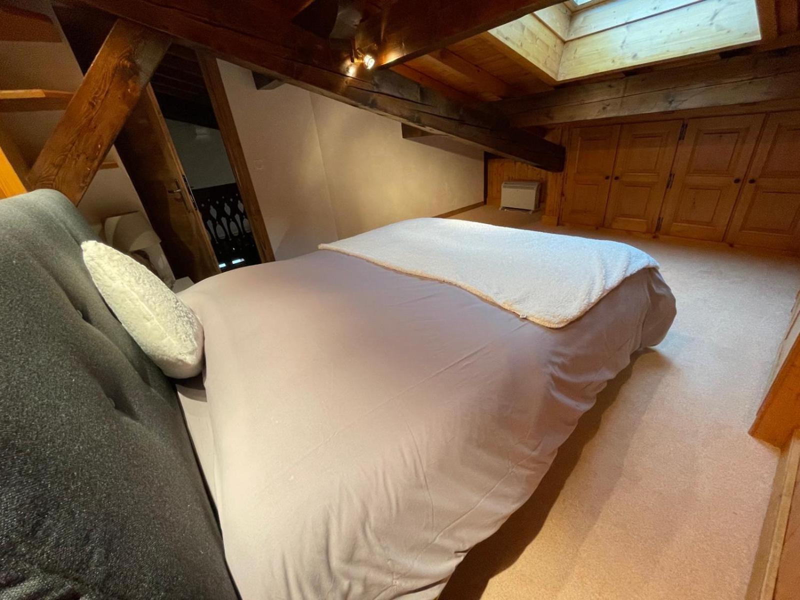 Chalet Le Repaire Proche Piste Megève Exteriör bild